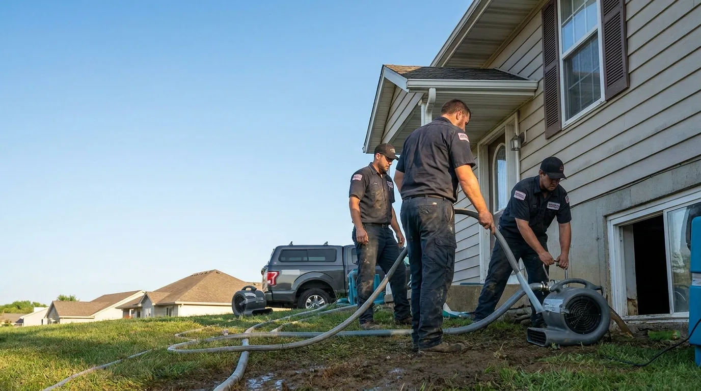 Water Removal in Spring Dale, WV near me